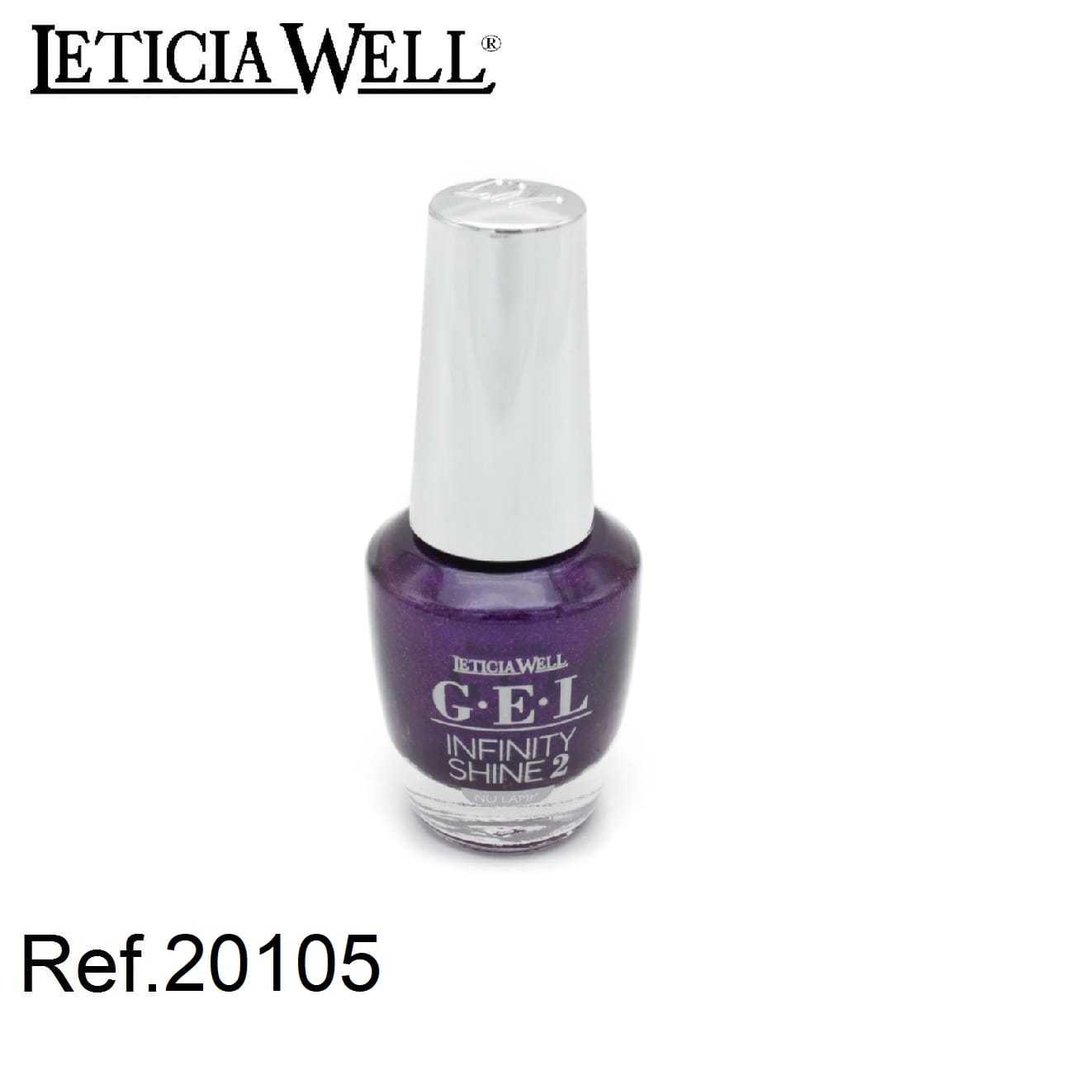 laca de uñas gel infinity shine 2 (0,59 € UNIDAD) PACK 6 LETICIA WELL
