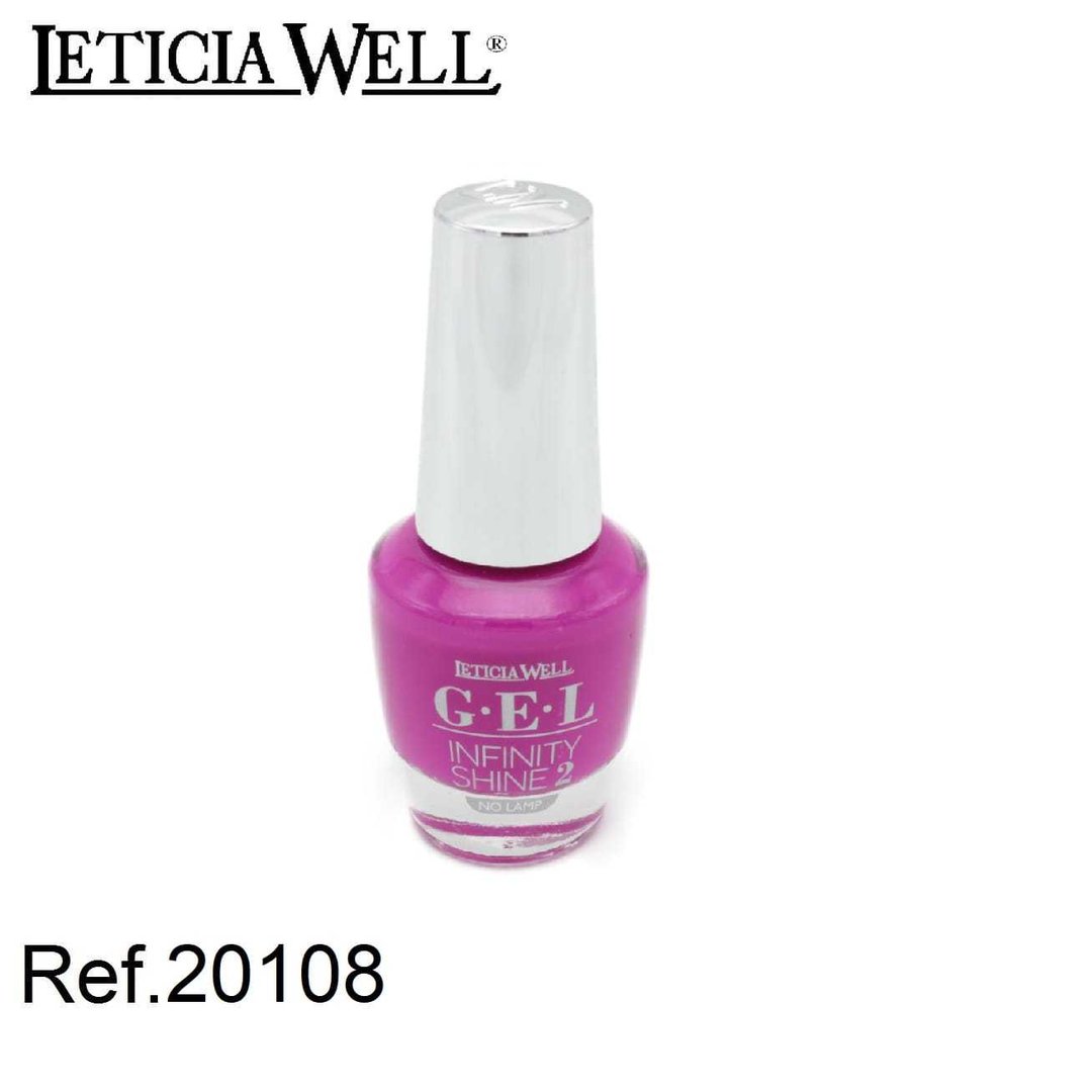 laca de uñas gel infinity shine 2 (0,59 € UNIDAD) PACK 6 LETICIA WELL
