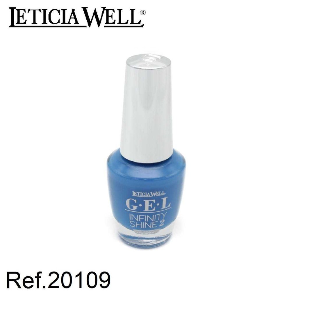 laca de uñas gel infinity shine 2 (0,59 € UNIDAD) PACK 6 LETICIA WELL