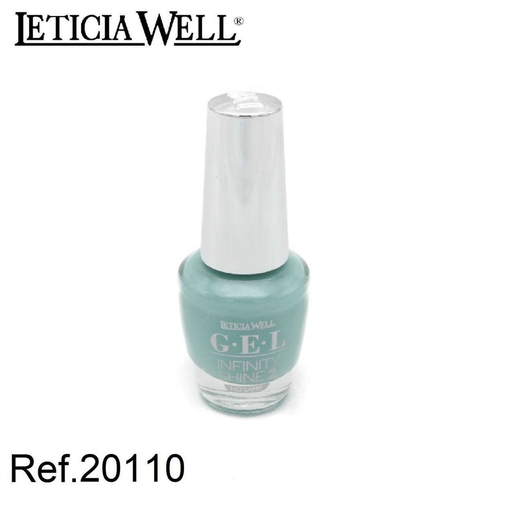 laca de uñas gel infinity shine 2 (0,59 € UNIDAD) PACK 6 LETICIA WELL