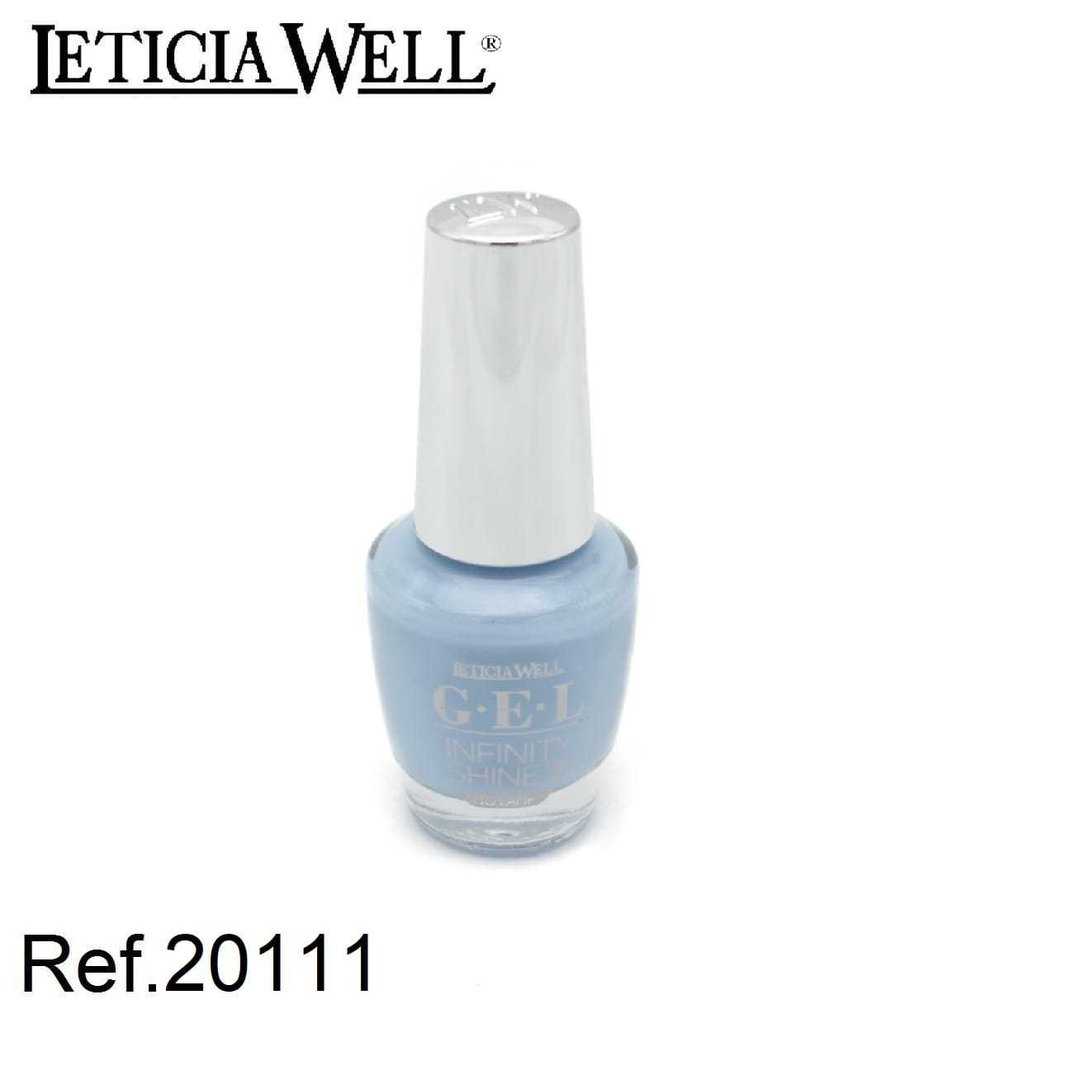 laca de uñas gel infinity shine 2 (0,59 € UNIDAD) PACK 6 LETICIA WELL