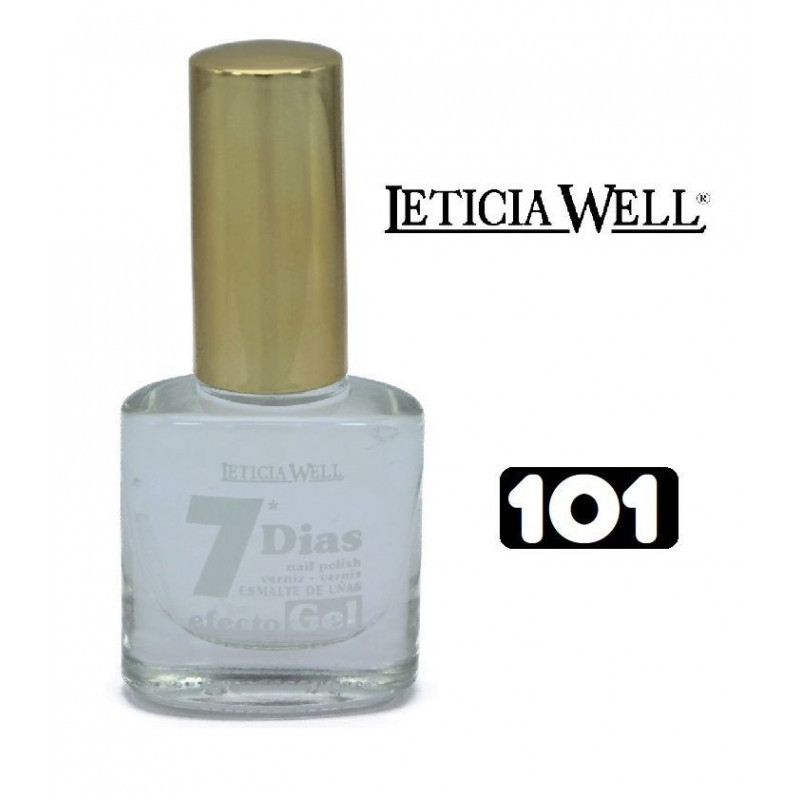 laca de uñas 7 dias efecto gel(0,60 € UNIDAD) PACK 6 LETICIA WELL