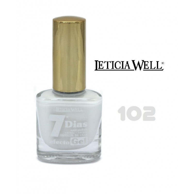 laca de uñas 7 dias efecto gel(0,60 € UNIDAD) PACK 6 LETICIA WELL