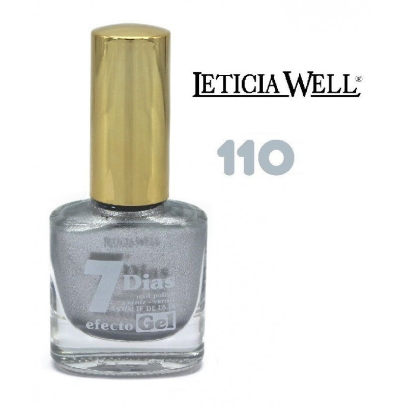 laca de uñas 7 dias efecto gel(0,60 € UNIDAD) PACK 6 LETICIA WELL