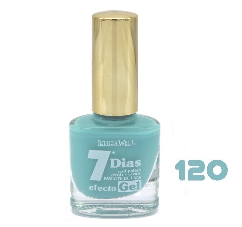 laca de uñas 7 dias efecto gel(0,60 € UNIDAD) PACK 6 LETICIA WELL