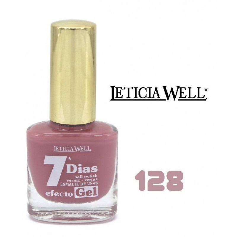 laca de uñas 7 dias efecto gel(0,60 € UNIDAD) PACK 6 LETICIA WELL
