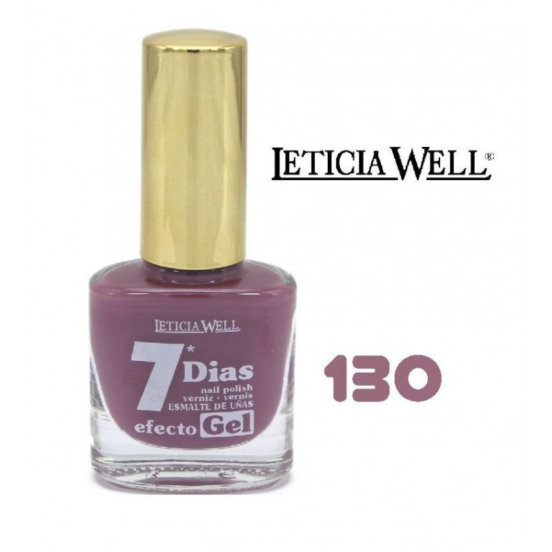 laca de uñas 7 dias efecto gel(0,60 € UNIDAD) PACK 6 LETICIA WELL