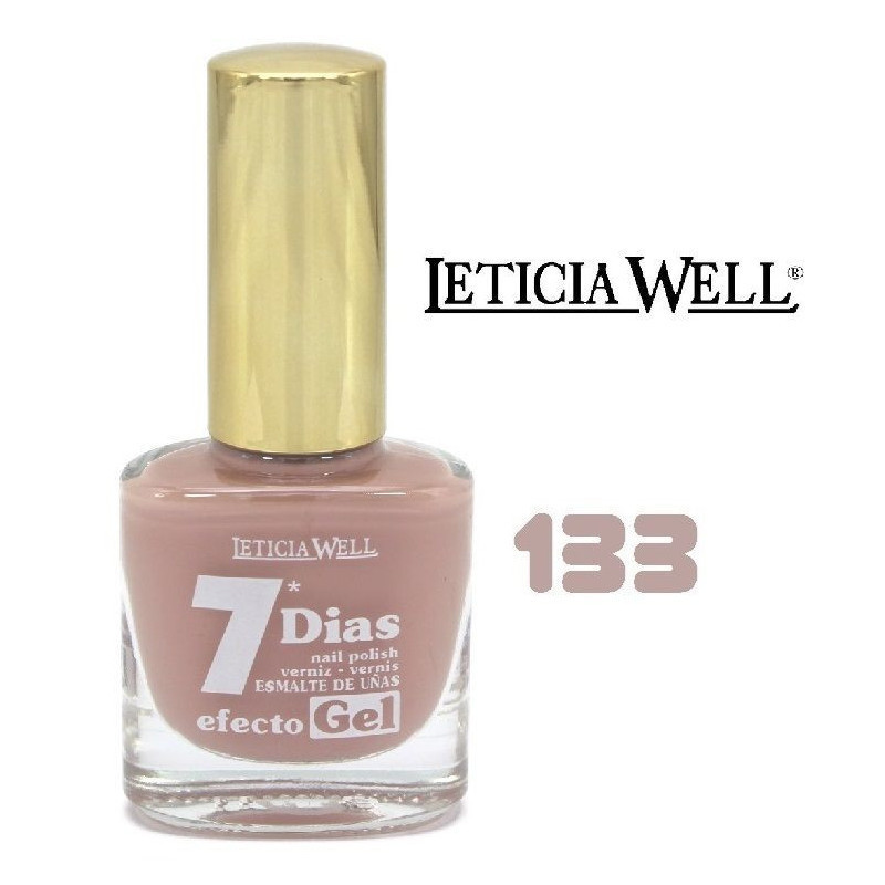 laca de uñas 7 dias efecto gel(0,60 € UNIDAD) PACK 6 LETICIA WELL