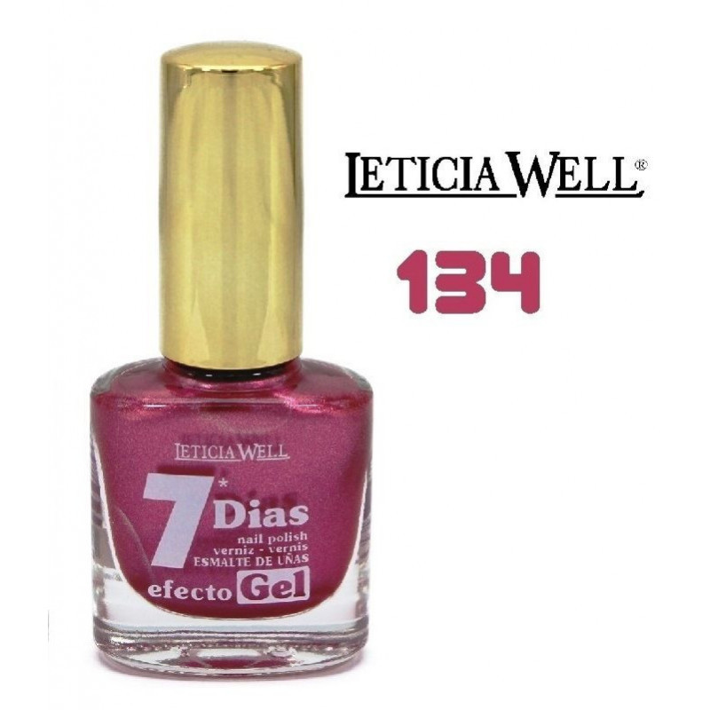 laca de uñas 7 dias efecto gel(0,60 € UNIDAD) PACK 6 LETICIA WELL