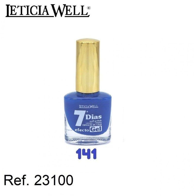 laca de uñas 7 dias efecto gel(0,60 € UNIDAD) PACK 6 LETICIA WELL