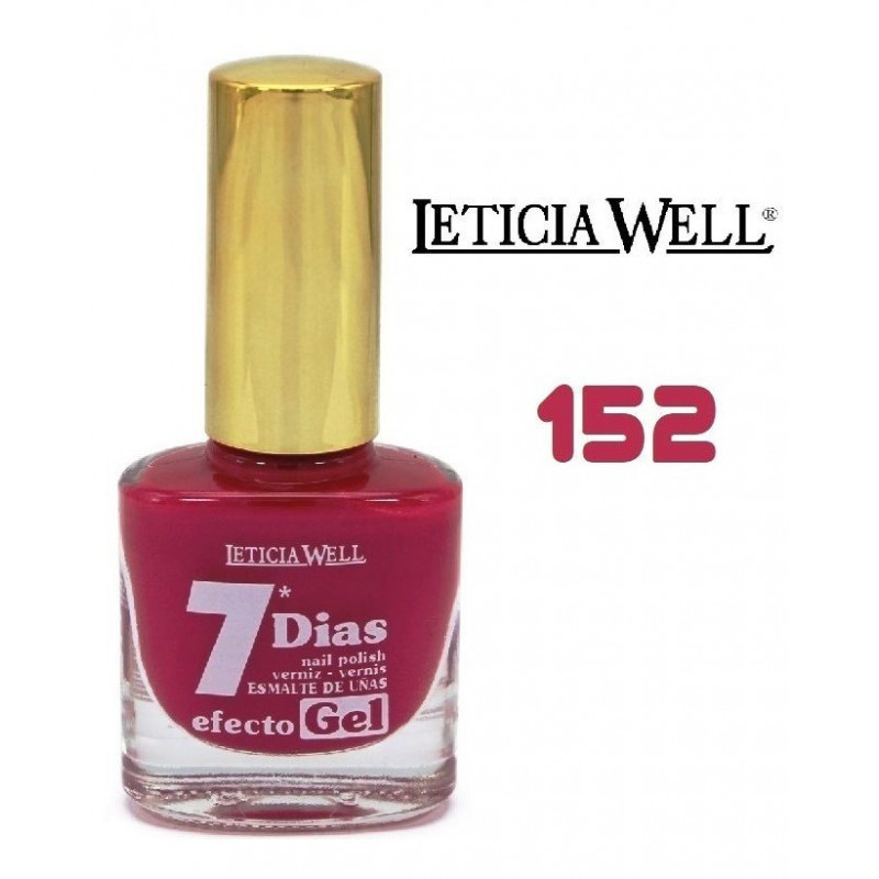 laca de uñas 7 dias efecto gel(0,60 € UNIDAD) PACK 6 LETICIA WELL