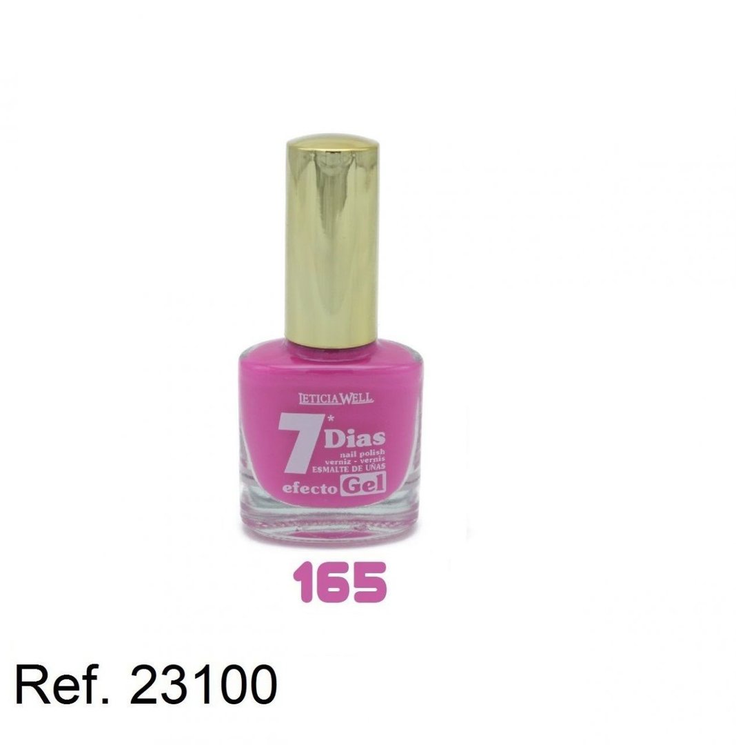 laca de uñas 7 dias efecto gel(0,60 € UNIDAD) PACK 6 LETICIA WELL