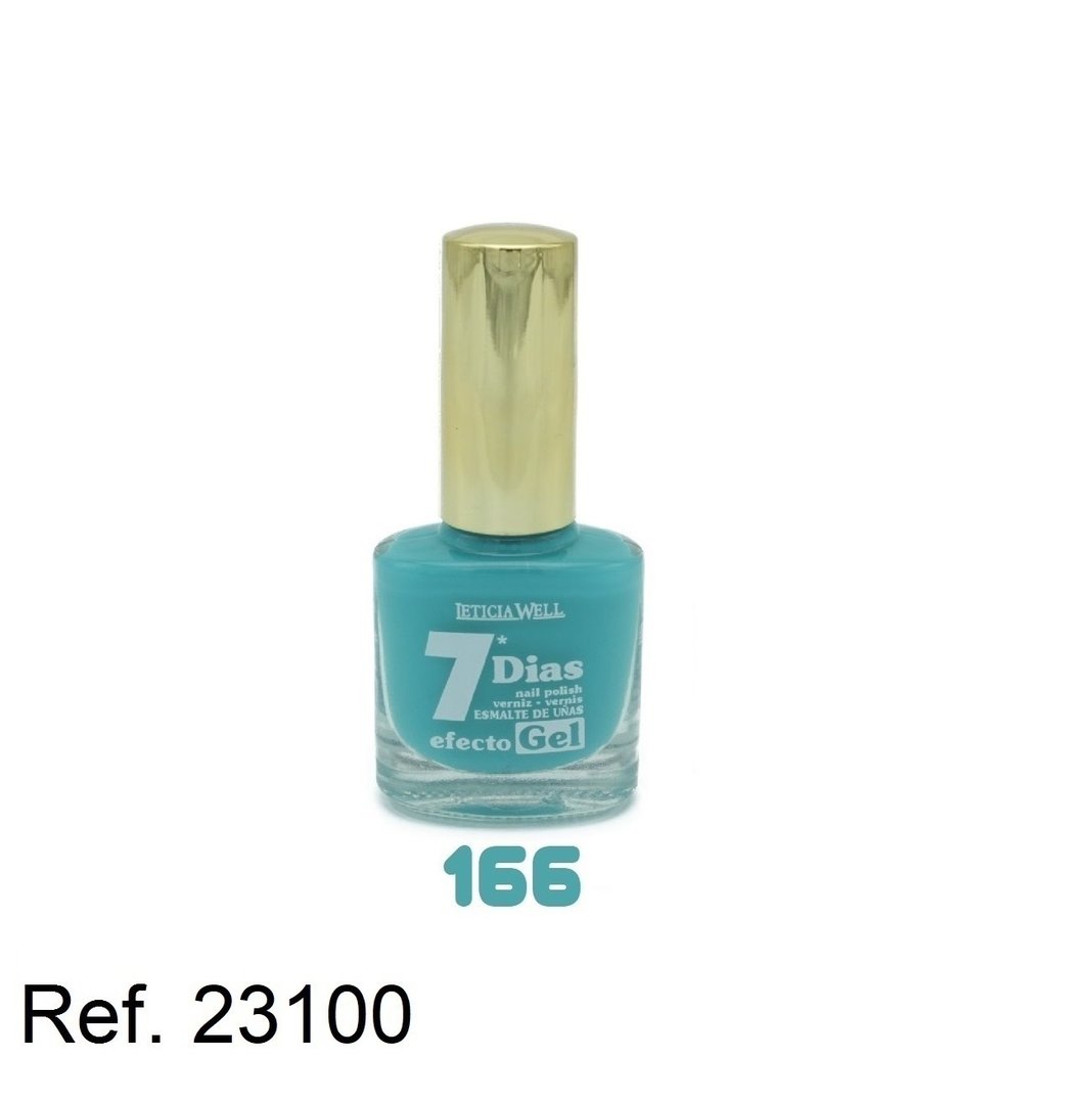 laca de uñas 7 dias efecto gel(0,60 € UNIDAD) PACK 6 LETICIA WELL