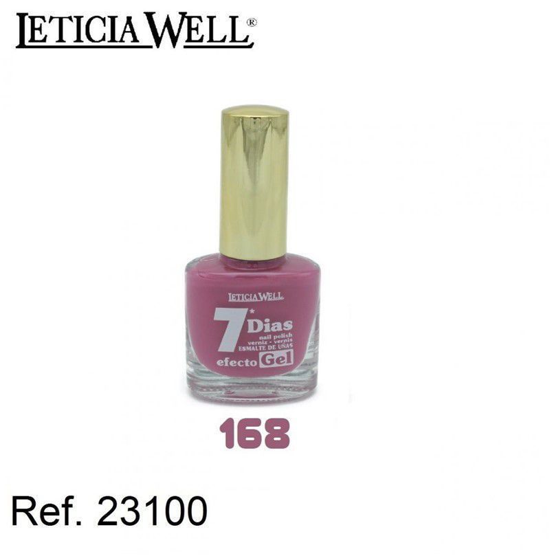laca de uñas 7 dias efecto gel(0,60 € UNIDAD) PACK 6 LETICIA WELL