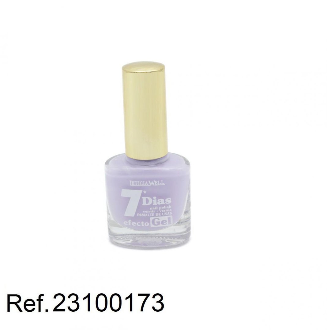 laca de uñas 7 dias efecto gel(0,60 € UNIDAD) PACK 6 LETICIA WELL