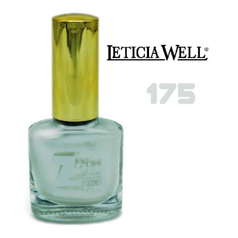 laca de uñas 7 dias efecto gel(0,60 € UNIDAD) PACK 6 LETICIA WELL