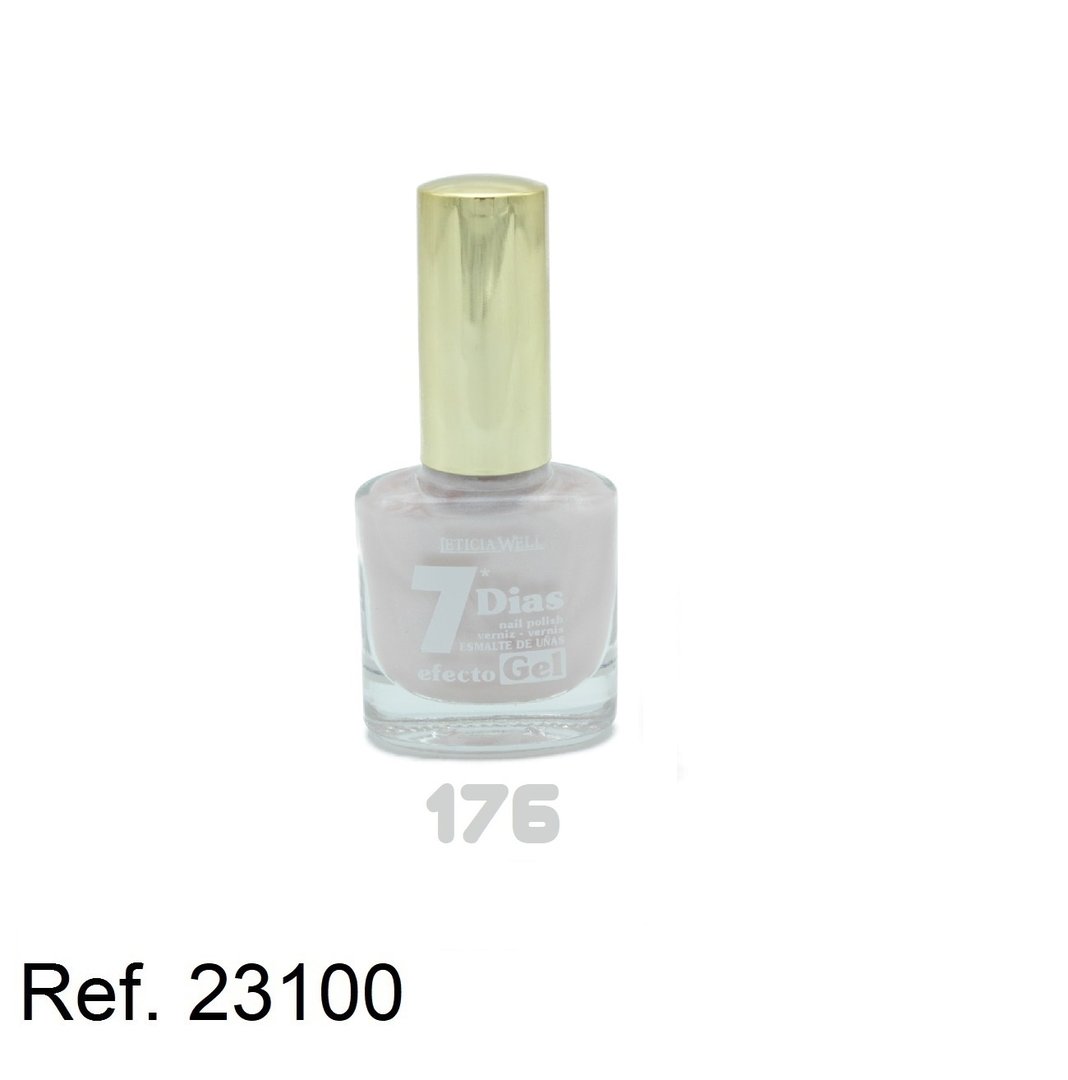 laca de uñas 7 dias efecto gel(0,60 € UNIDAD) PACK 6 LETICIA WELL