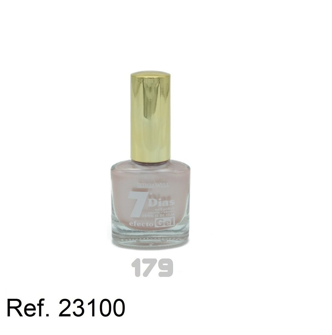 laca de uñas 7 dias efecto gel(0,60 € UNIDAD) PACK 6 LETICIA WELL