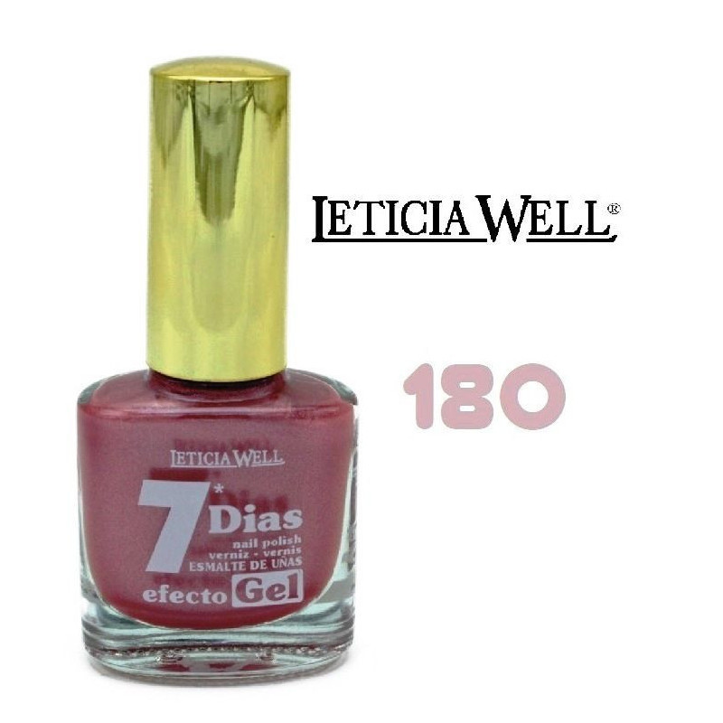 laca de uñas 7 dias efecto gel(0,60 € UNIDAD) PACK 6 LETICIA WELL