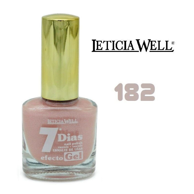 laca de uñas 7 dias efecto gel(0,60 € UNIDAD) PACK 6 LETICIA WELL