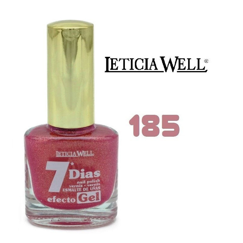laca de uñas 7 dias efecto gel(0,60 € UNIDAD) PACK 6 LETICIA WELL