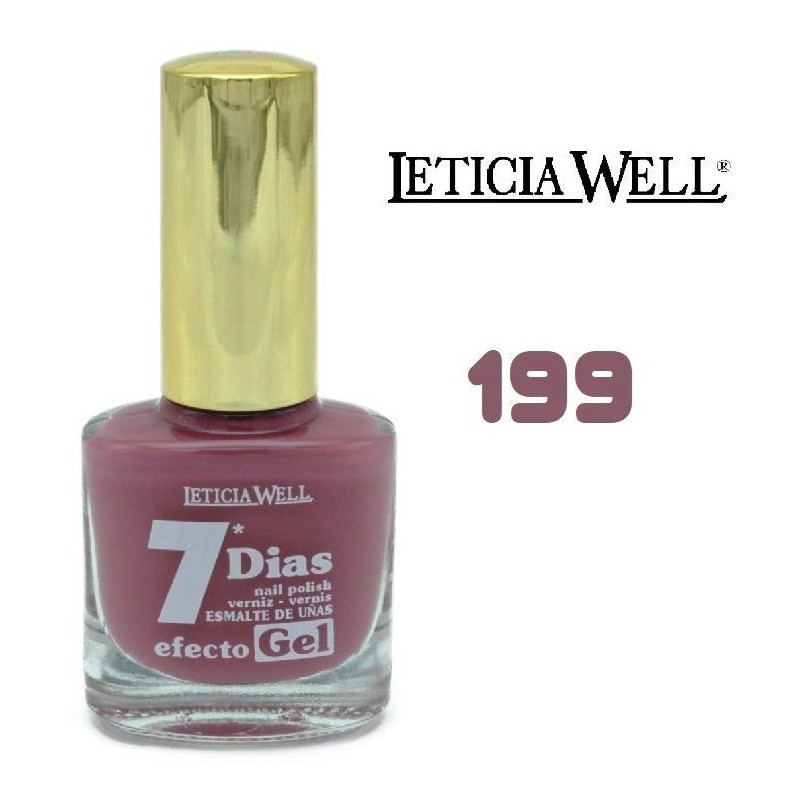 laca de uñas 7 dias efecto gel(0,60 € UNIDAD) PACK 6 LETICIA WELL