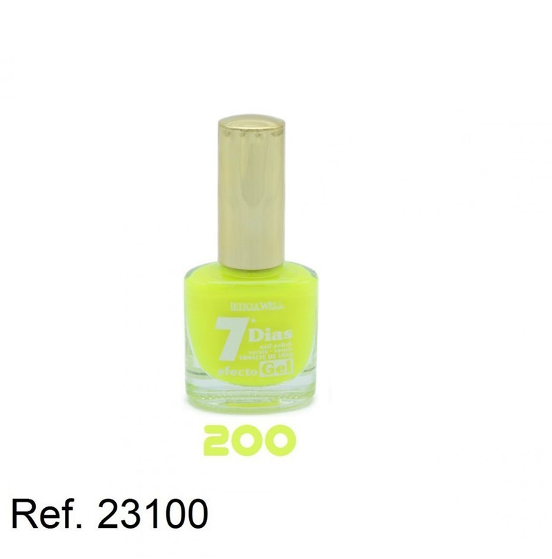 laca de uñas 7 dias efecto gel(0,60 € UNIDAD) PACK 6 LETICIA WELL
