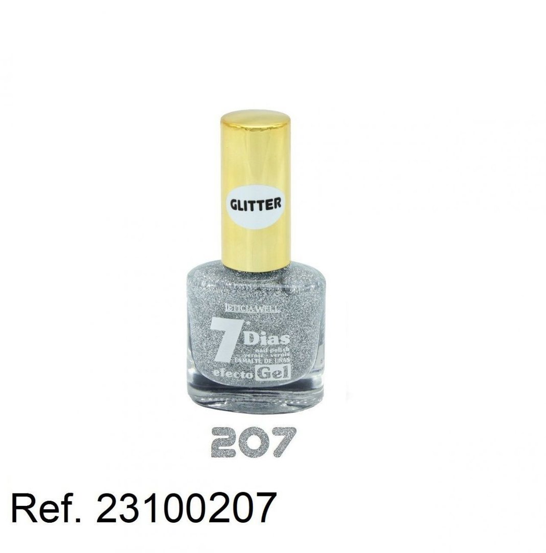 laca de uñas 7 dias efecto gel(0,60 € UNIDAD) PACK 6 LETICIA WELL