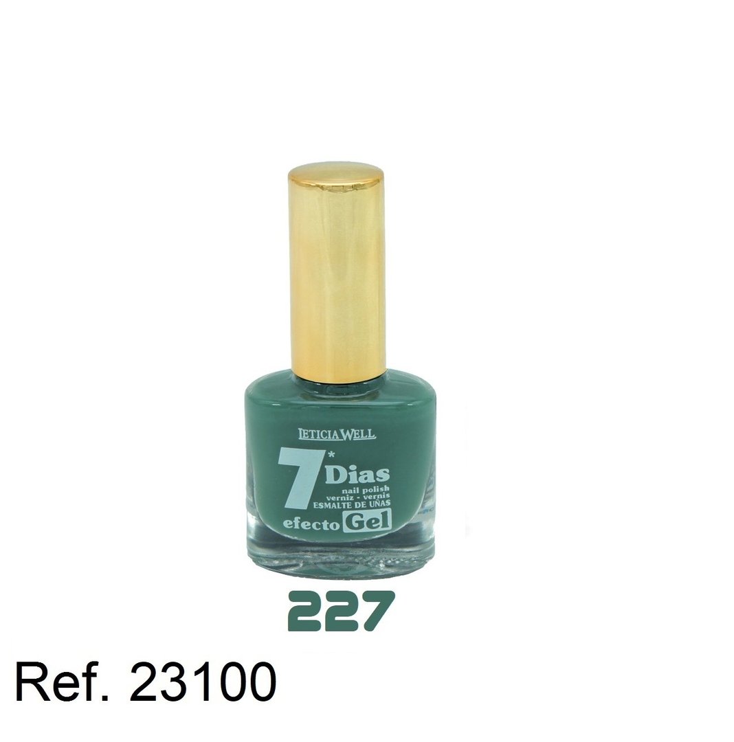 laca de uñas 7 dias efecto gel(0,60 € UNIDAD) PACK 6 LETICIA WELL
