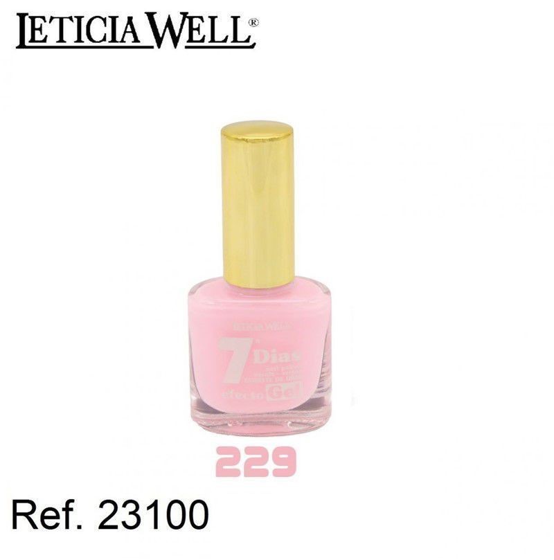 laca de uñas 7 dias efecto gel(0,60 € UNIDAD) PACK 6 LETICIA WELL