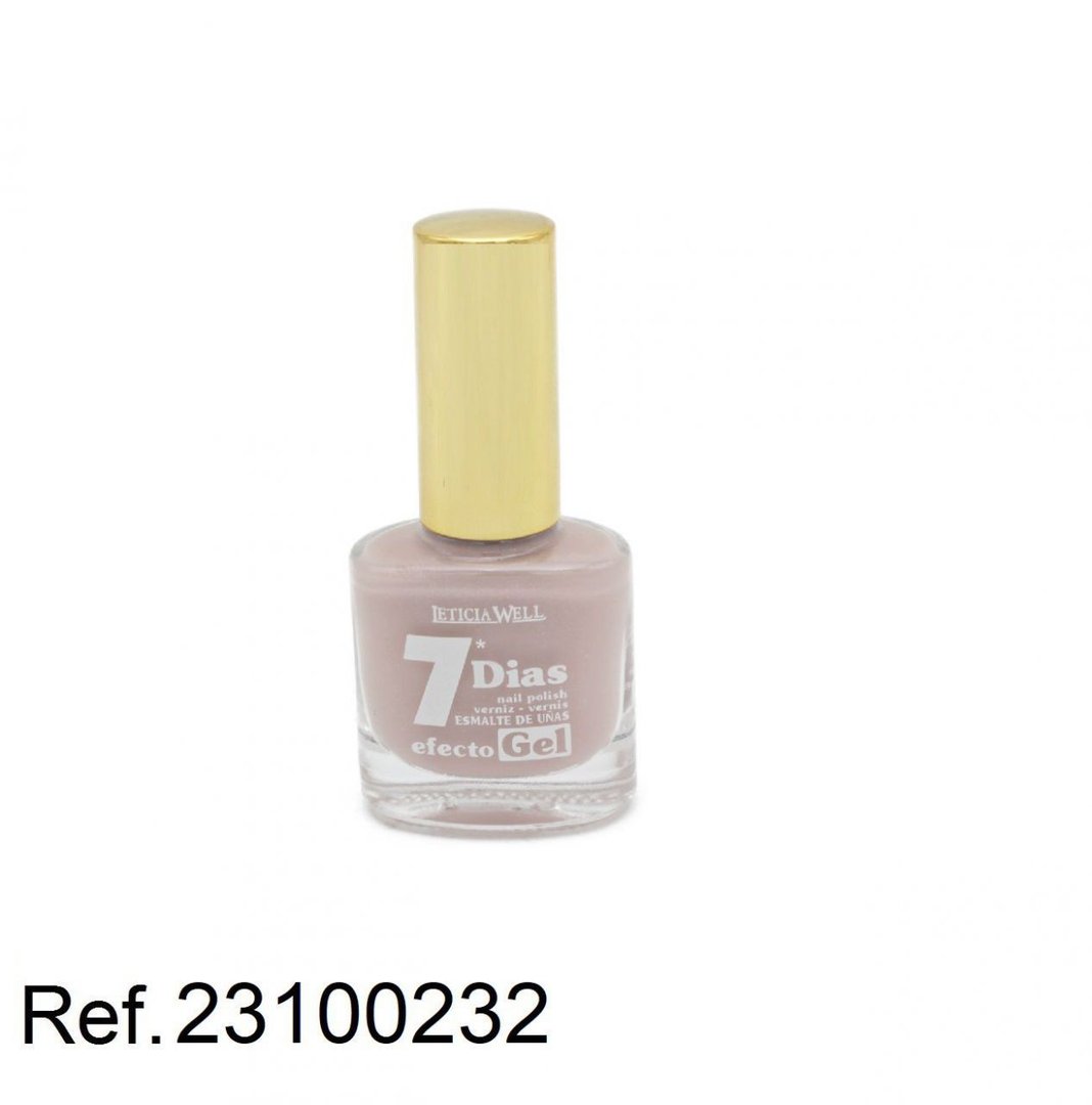 laca de uñas 7 dias efecto gel(0,60 € UNIDAD) PACK 6 LETICIA WELL