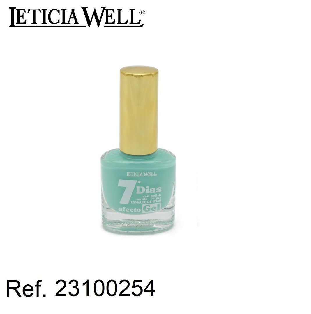 laca de uñas 7 dias efecto gel(0,60 € UNIDAD) PACK 6 LETICIA WELL