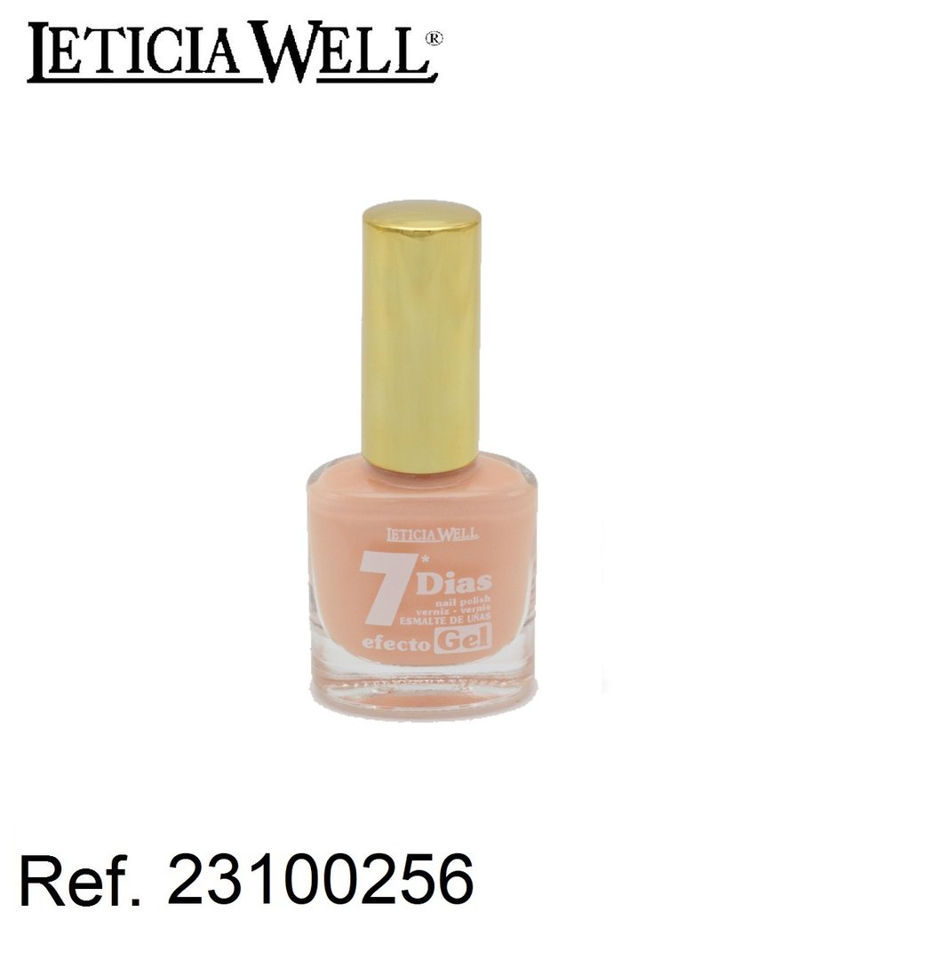 laca de uñas 7 dias efecto gel(0,60 € UNIDAD) PACK 6 LETICIA WELL