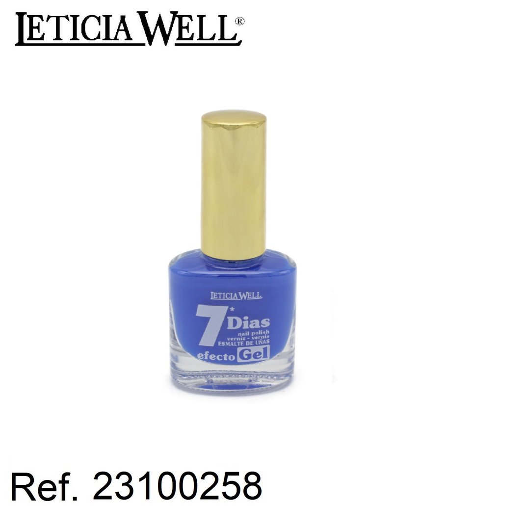 laca de uñas 7 dias efecto gel(0,60 € UNIDAD) PACK 6 LETICIA WELL