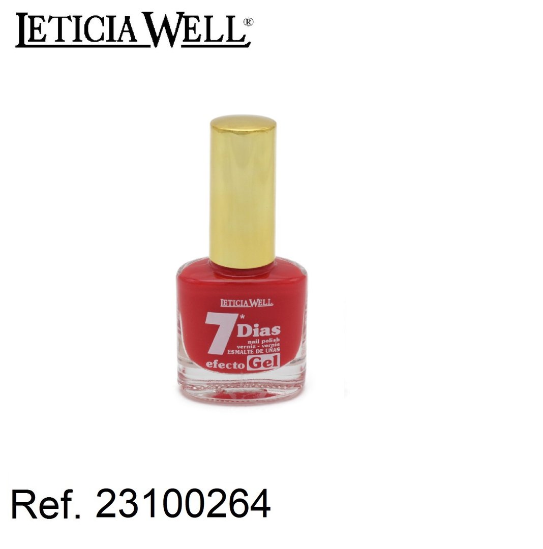 laca de uñas 7 dias efecto gel(0,60 € UNIDAD) PACK 6 LETICIA WELL