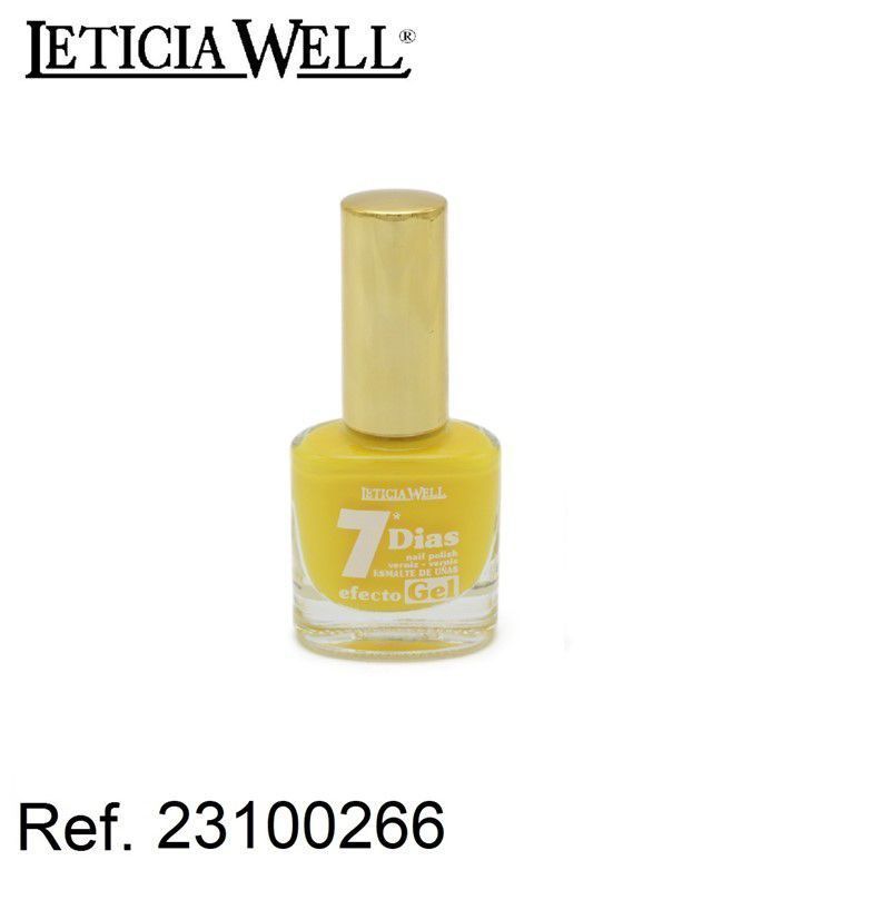 laca de uñas 7 dias efecto gel(0,60 € UNIDAD) PACK 6 LETICIA WELL