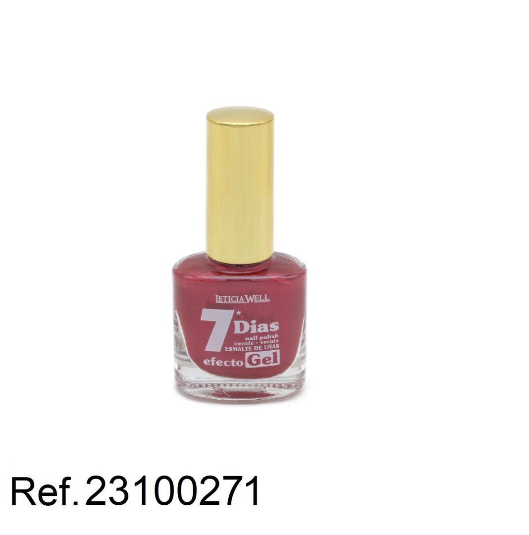 laca de uñas 7 dias efecto gel(0,60 € UNIDAD) PACK 6 LETICIA WELL
