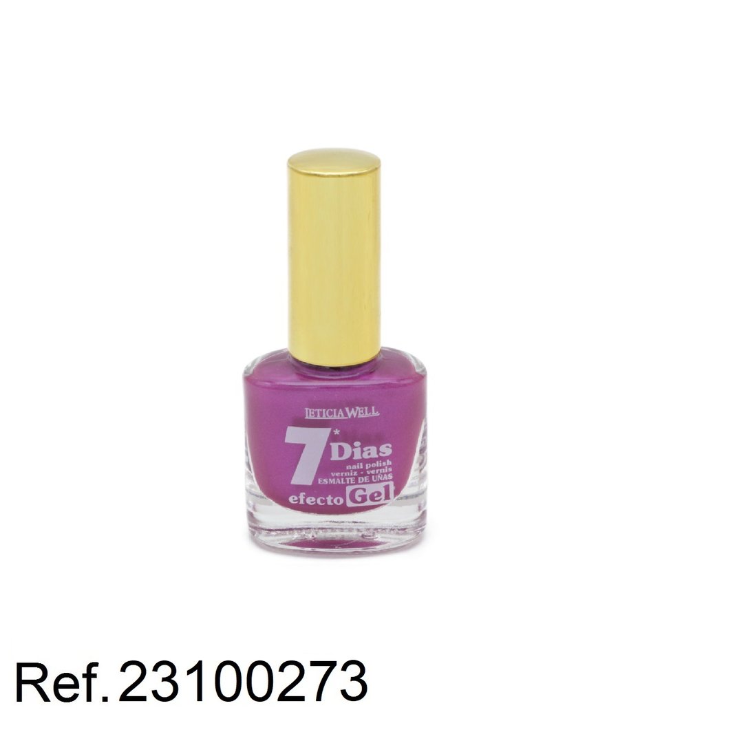 laca de uñas 7 dias efecto gel(0,60 € UNIDAD) PACK 6 LETICIA WELL