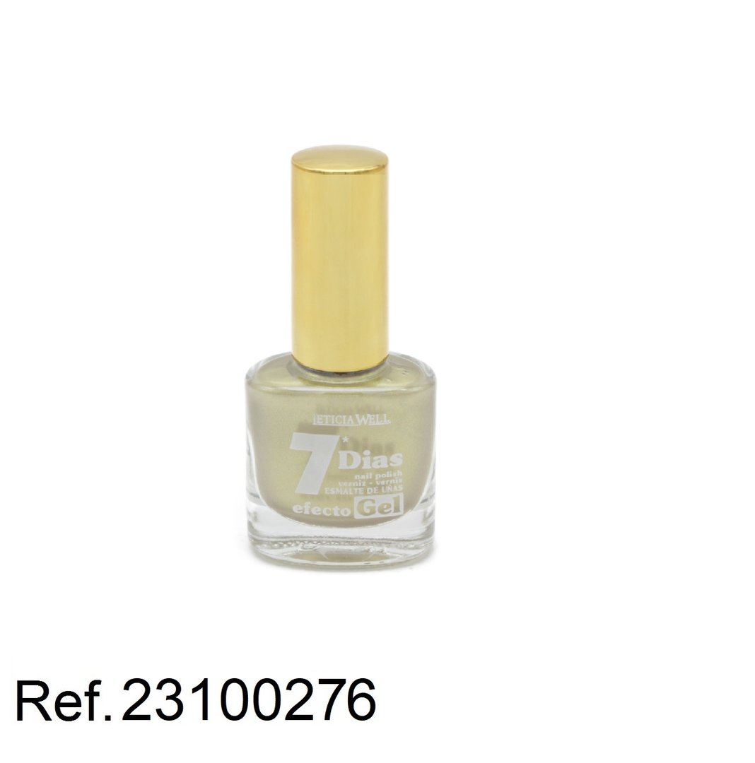 laca de uñas 7 dias efecto gel(0,60 € UNIDAD) PACK 6 LETICIA WELL