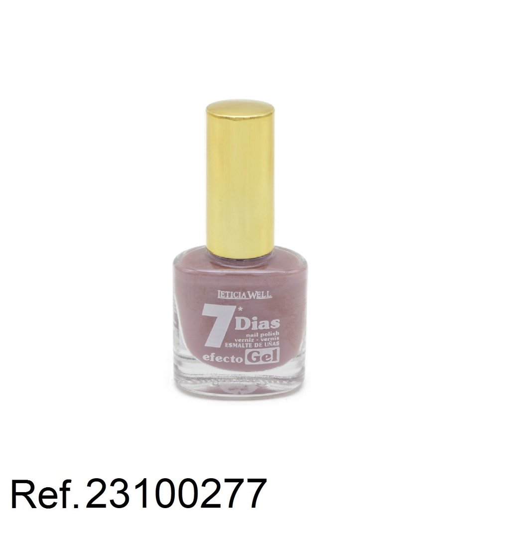 laca de uñas 7 dias efecto gel(0,60 € UNIDAD) PACK 6 LETICIA WELL