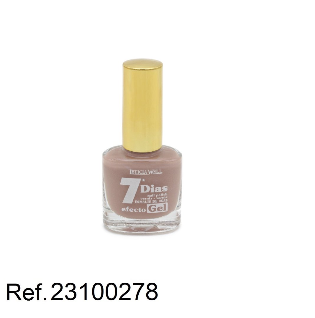 laca de uñas 7 dias efecto gel(0,60 € UNIDAD) PACK 6 LETICIA WELL