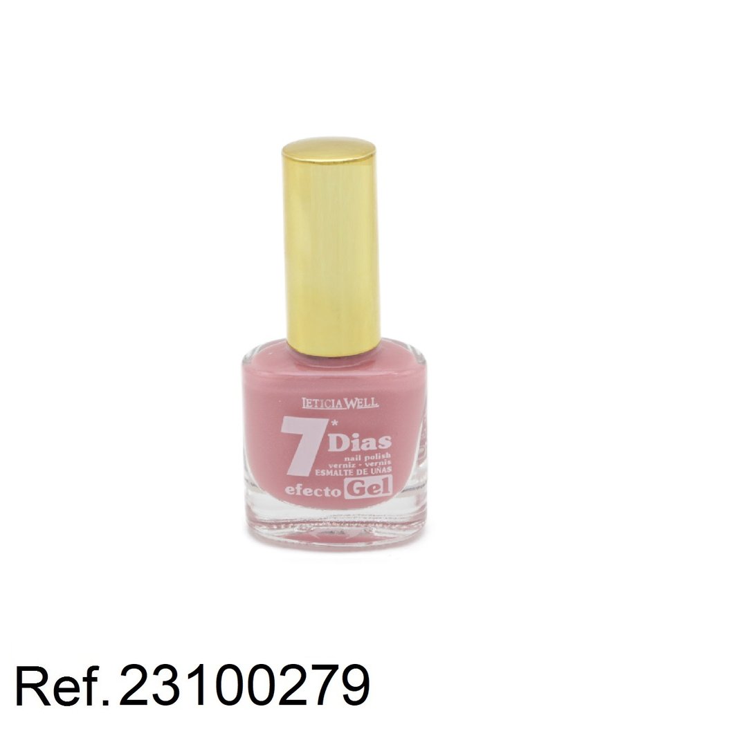 laca de uñas 7 dias efecto gel(0,60 € UNIDAD) PACK 6 LETICIA WELL