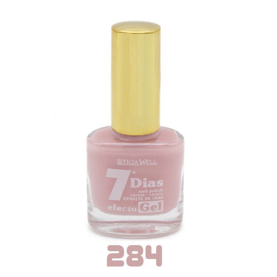 laca de uñas 7 dias efecto gel(0,60 € UNIDAD) PACK 6 LETICIA WELL