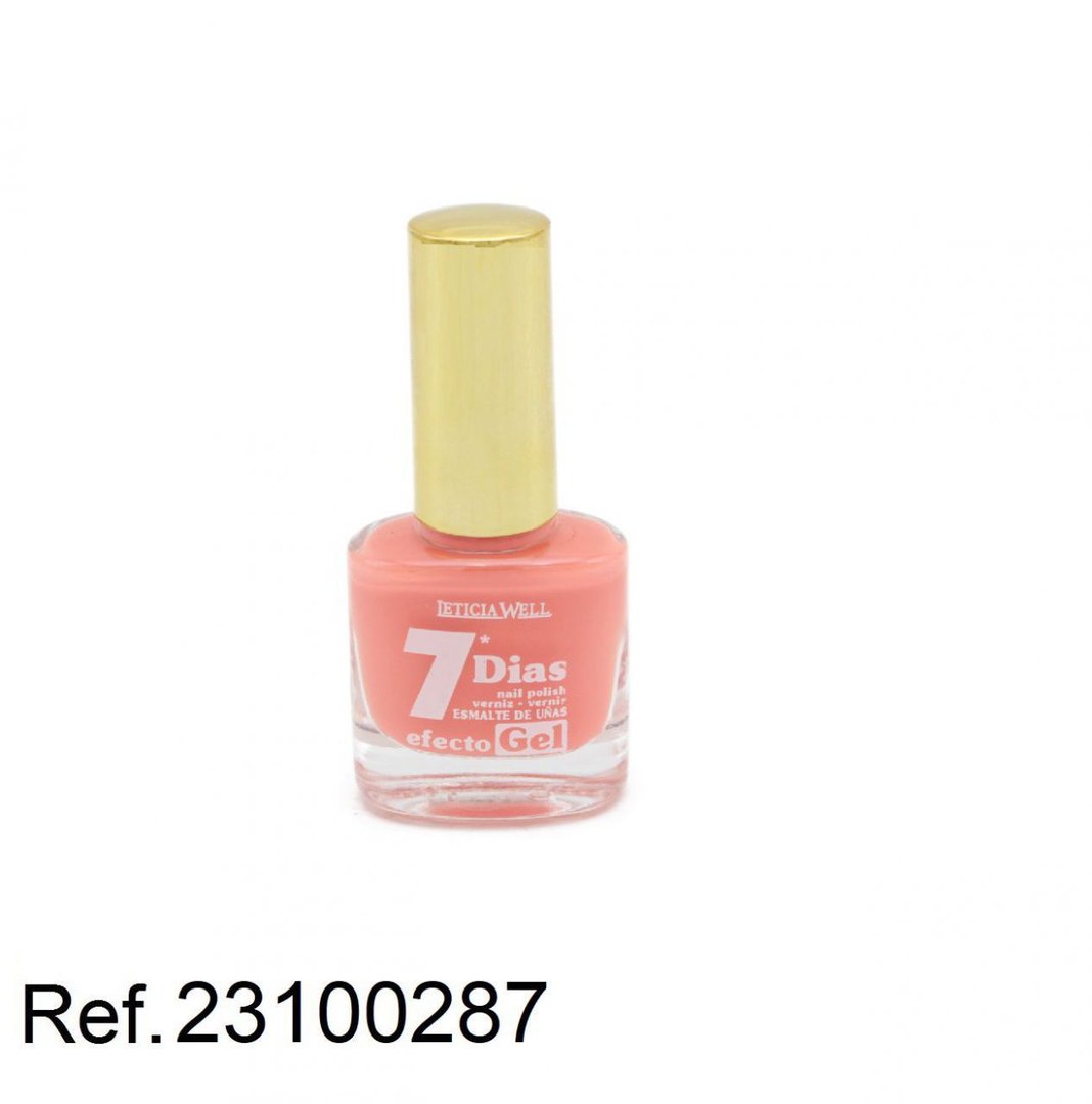 laca de uñas 7 dias efecto gel(0,60 € UNIDAD) PACK 6 LETICIA WELL