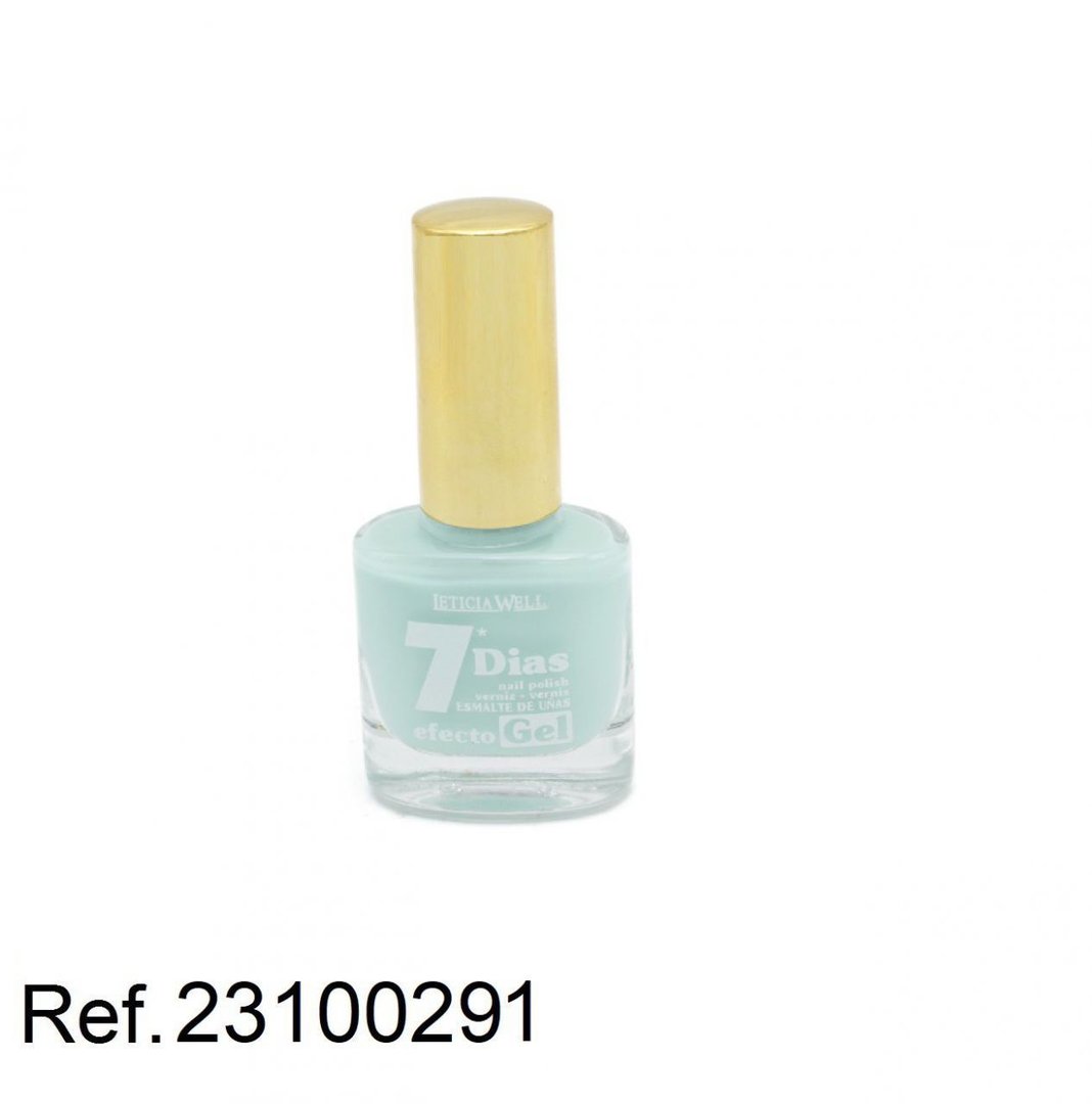 laca de uñas 7 dias efecto gel(0,60 € UNIDAD) PACK 6 LETICIA WELL