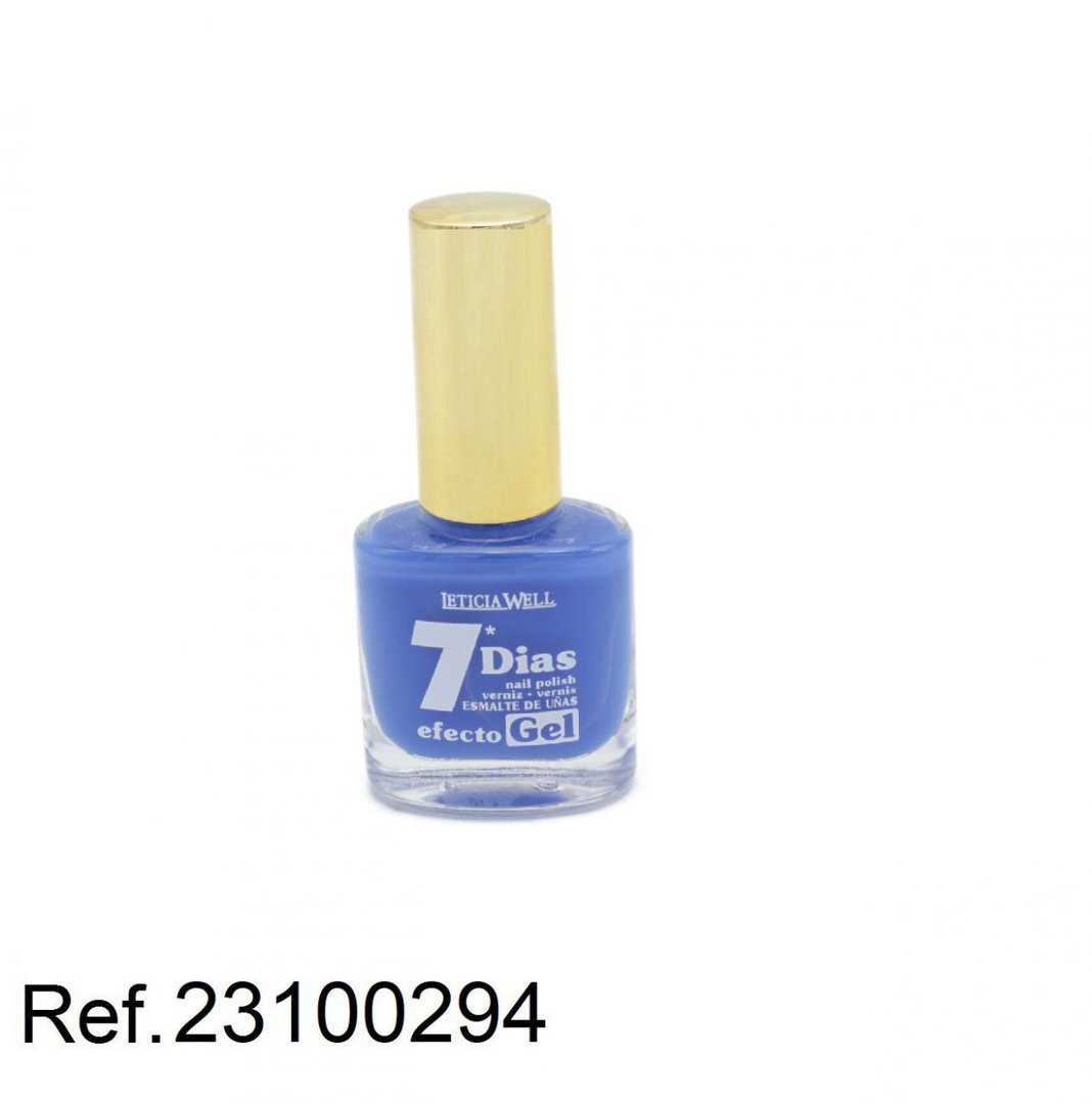 laca de uñas 7 dias efecto gel(0,60 € UNIDAD) PACK 6 LETICIA WELL