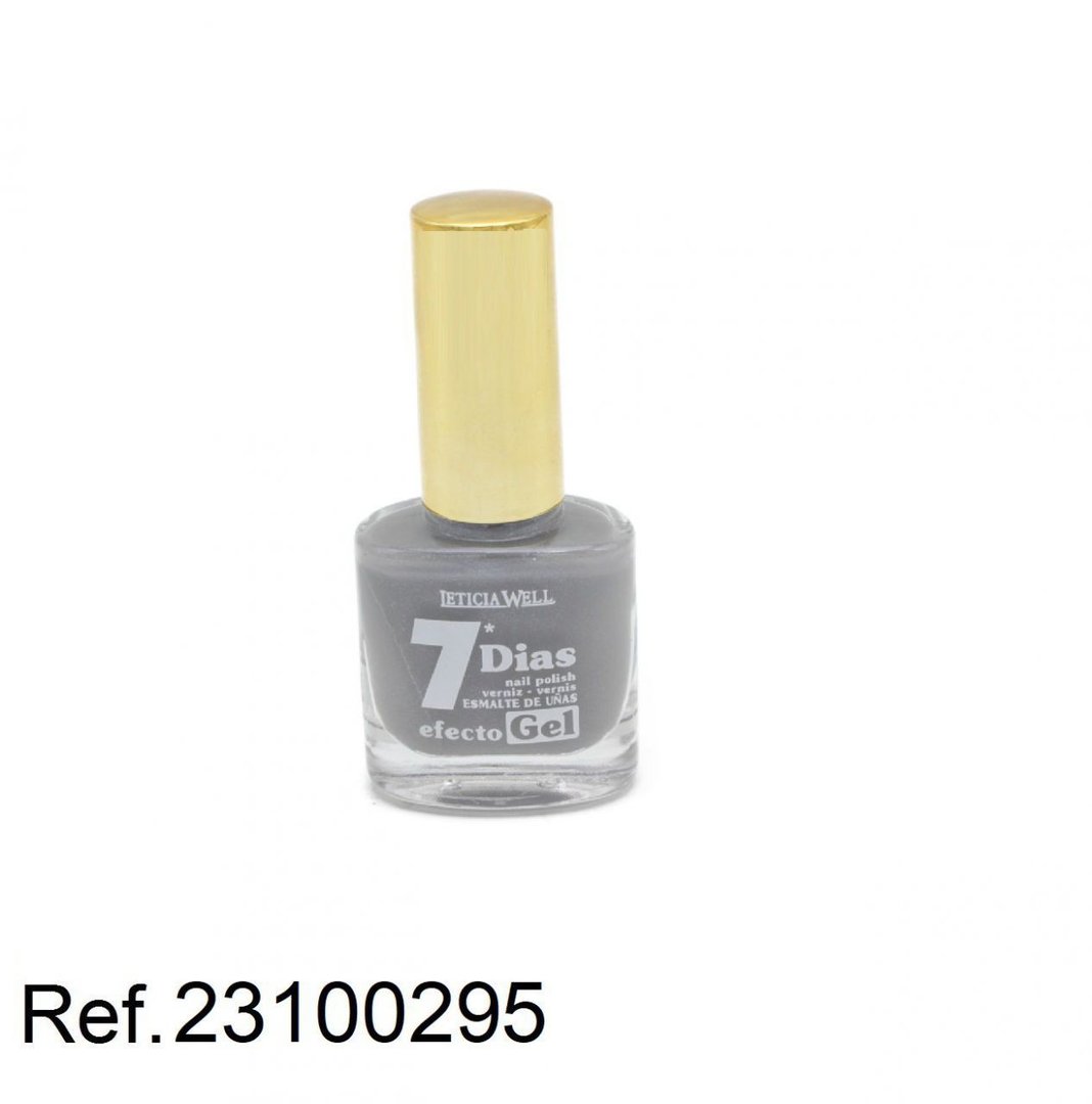 laca de uñas 7 dias efecto gel(0,60 € UNIDAD) PACK 6 LETICIA WELL