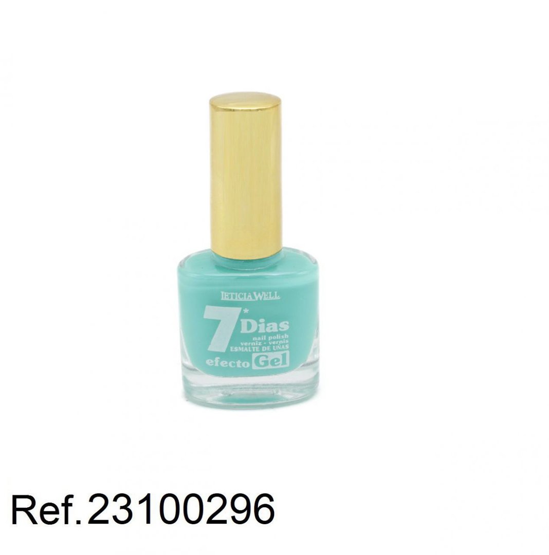 laca de uñas 7 dias efecto gel(0,60 € UNIDAD) PACK 6 LETICIA WELL