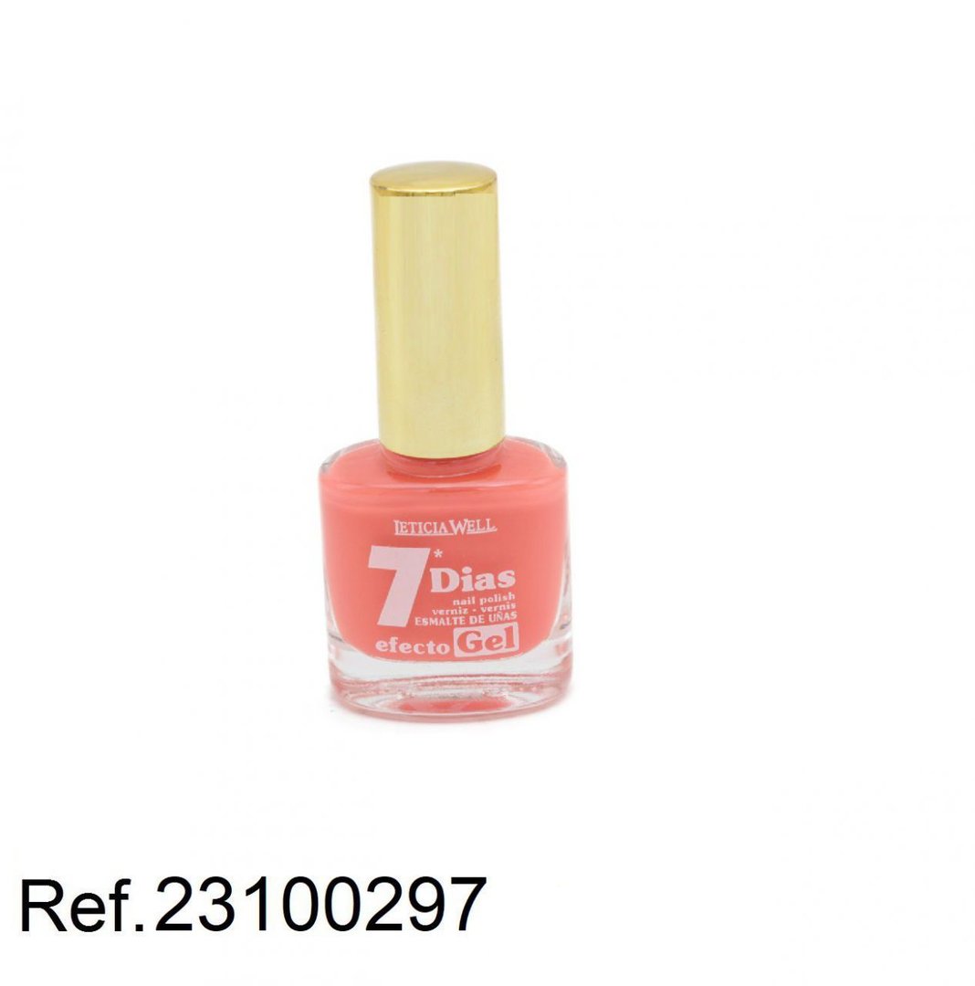 laca de uñas 7 dias efecto gel(0,60 € UNIDAD) PACK 6 LETICIA WELL