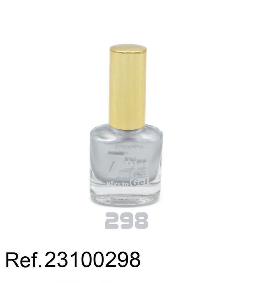 laca de uñas 7 dias efecto gel(0,60 € UNIDAD) PACK 6 LETICIA WELL